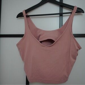 lululemon athletica Pink Tank Top